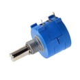 thumbnail image 3 of 2PCS 3590S-2-502L 5K Ohm Precision Rotary Wirewound Potentiometer Pot 10 Turn, 3 of 11