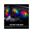 thumbnail image 3 of Thermaltake CT120 ARGB Sync PC Cooling Fan 2-Fan Pack CL-F149-PL12SW-A, 3 of 6