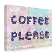thumbnail image 4 of Canvas Wall Art - Dean Russo 'Coffee Please' Wall Art for Living Room, Bedroom, or Office DÃ©cor by Trademark Fine Art - 47 x 35 Inches, 4 of 4