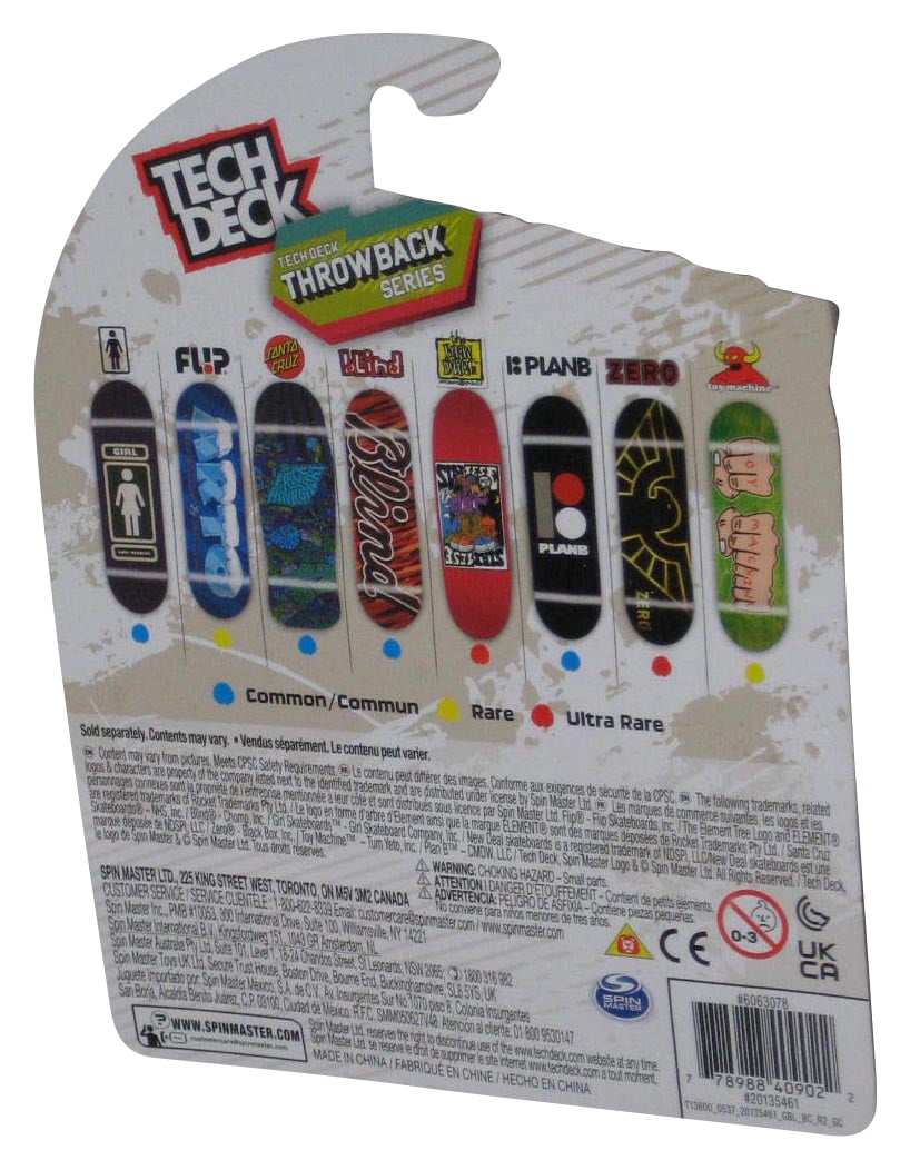 Fingerboard Skate de Dedo Sold Out VHS 34mm - Place Skate Shop