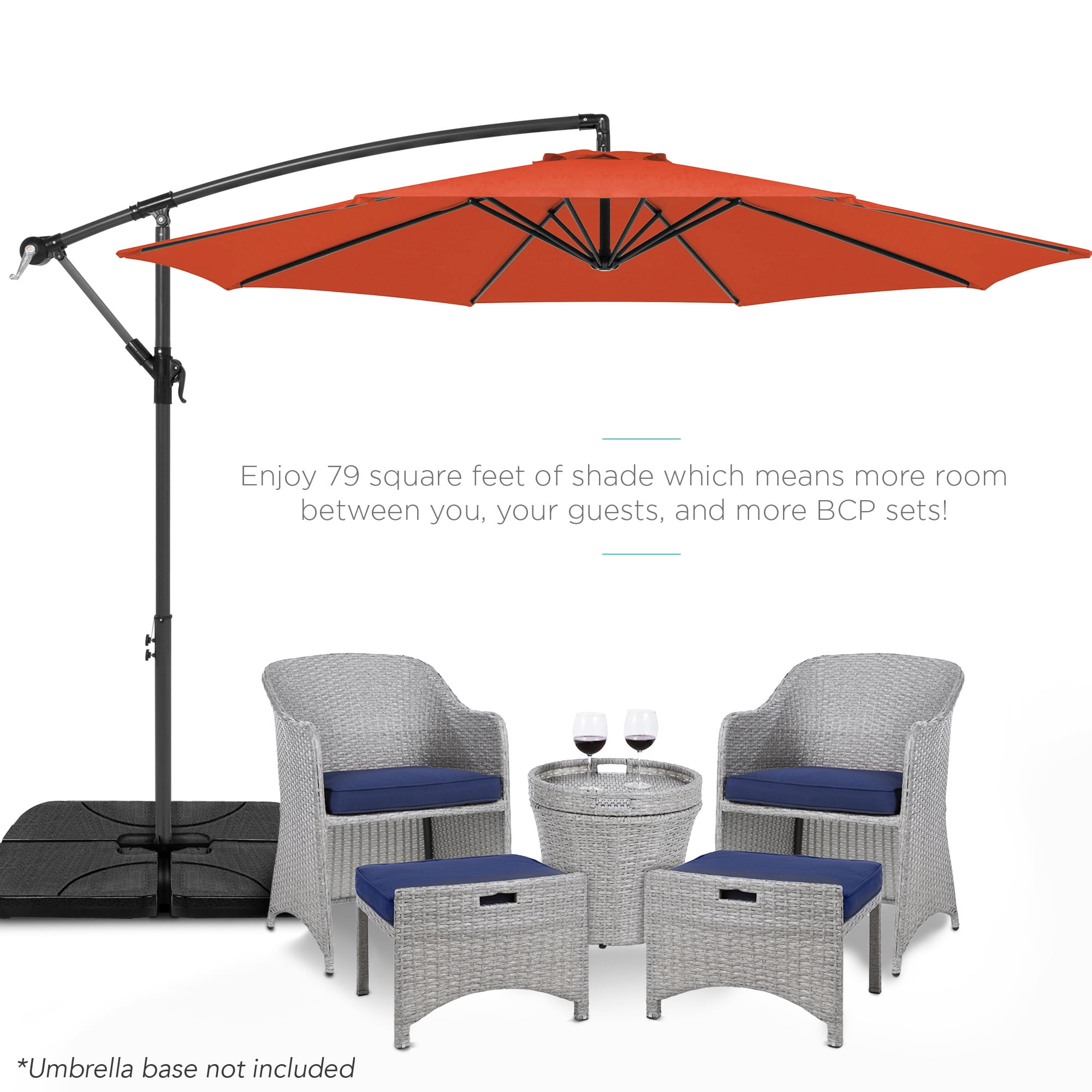 Best choice hotsell offset umbrella