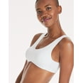 thumbnail image 3 of Hanes Ultimate Ultra Light Comfort Women's Wireless Bra White L, 3 of 4
