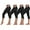 (Black), variant on Capri Leggings for Women Buttery Soft Polyester Fabric, Black, XS - L