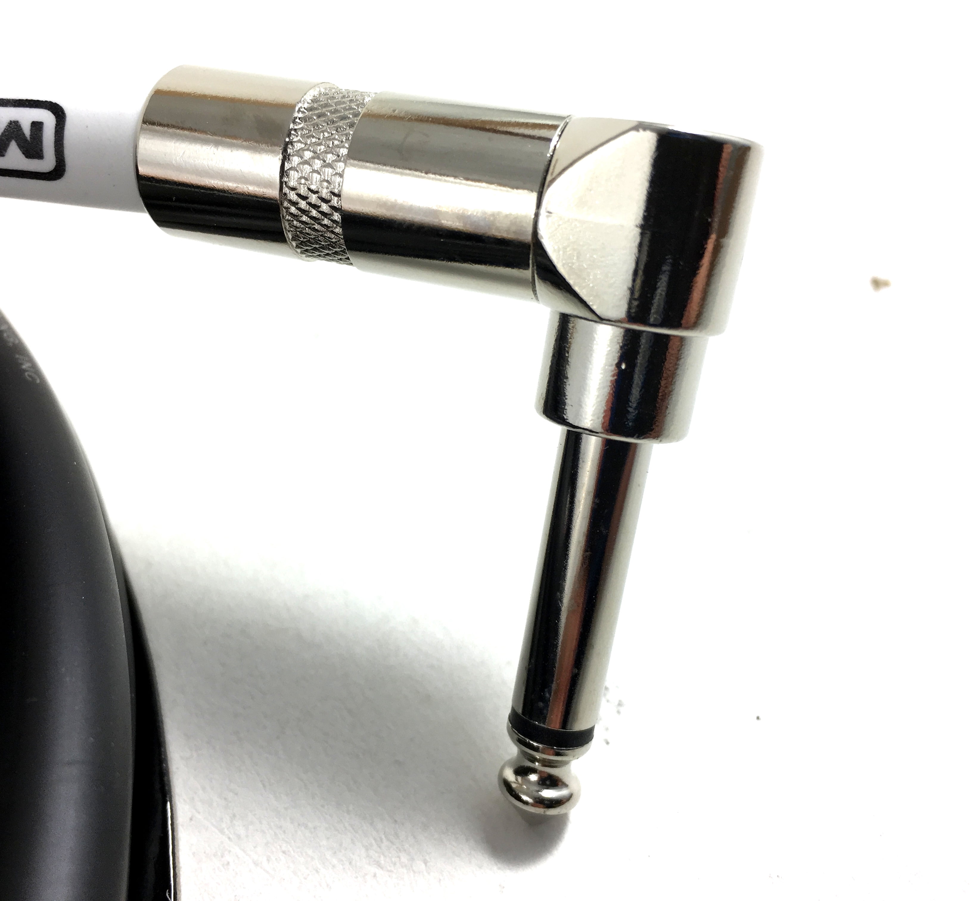 Instrument Guitar Cable  MXR 15 feet (~4.6m)  Right Angle End Lifetime Warranty