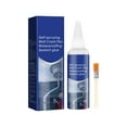 thumbnail image 2 of Sellador adhesivo impermeabilizante 100ml | Sellador invisible de tejas permeables y goteras en techos | Agente de reparación transparente para interiores y exteriores que no se hunde | Fácil, 2 of 8