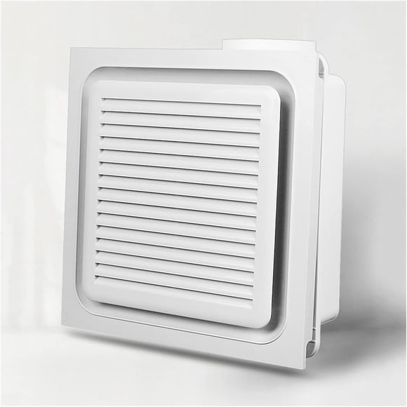 Ventilador de ventilación Ventilador de Techo Integrado Baño Potente Extractor de Techo Inversor de CC Integrado Ventilador de ventilación Ajustable de 3 velocida