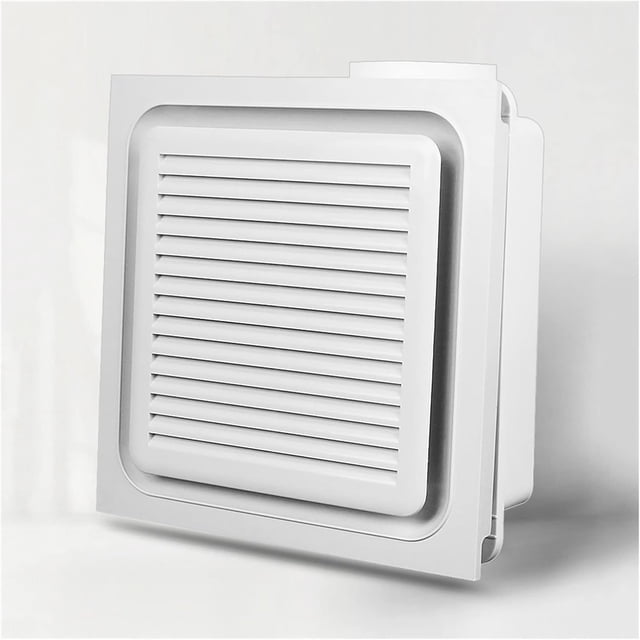 Ventilador de ventilación Ventilador de Techo Integrado Baño Potente Extractor de Techo Inversor de CC Integrado Ventilador de ventilación Ajustable de 3 velocida