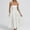 White, variant on Summer Strapless Jacquard Floral Dress Corset A Line Midi Party Homecoming Elegant Women's Casual Outfit