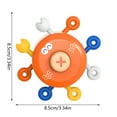 thumbnail image 2 of LSLJS Push and Push Le Crab Interactive Montessori Early Learning Toys, 2 of 2