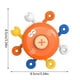 thumbnail image 3 of XWSHYW Juguetes para Niños Juguetes Interactivos de Aprendizaje Temprano Push And Push Le Crab, 3 of 3