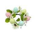 thumbnail image 4 of Guirnalda De Velas Con Forma De Huevo De Colores, Adorno Navideño De Pascua Para Sala De Estar De Invierno, Estilo Oficina B Estilo B, 4 of 8