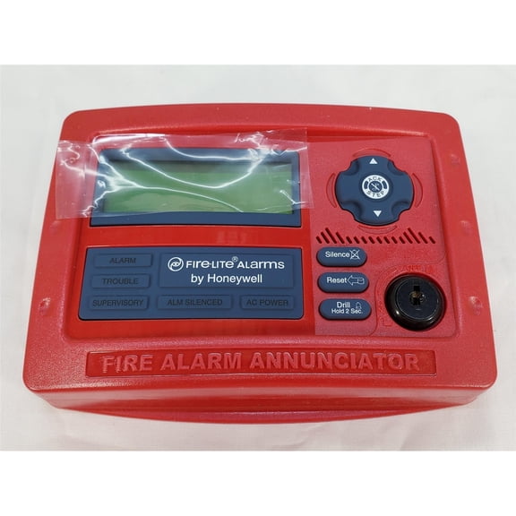Fire-Lite ANN-80 80-Character LCD Serial Annunciator [NEW]