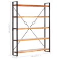 thumbnail image 4 of vidaXL 5-Tier Bookcase 140x30x180 cm Solid Acacia Wood, 4 of 4