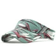 thumbnail image 2 of Womens Summer Baseball Cap Unisex Empty Top Sun Hat Washed Canvas Visor Printed Adjustable Mens Sun Hats, 2 of 3