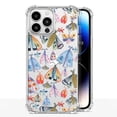 thumbnail image 1 of Butterfly Zebra Leopard Phone Case For iPhone 14 13 12 11 Pro X XS XR Max 7 8 Plus SE Mini Shockproof Soft Clear TPU Back Cover LXY, 1 of 6