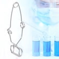 thumbnail image 1 of Pince à Tube à Essai 10Pcs Durable, Support d'Essai, Chimie pour la Recherche en Laboratoire de Physique, 1 of 8