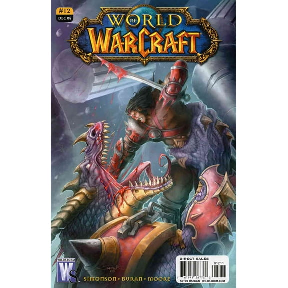 World of Warcraft #12A VF ; WildStorm Comic Book