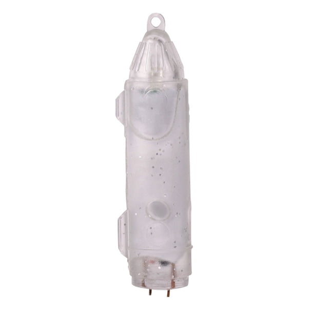 Greeniant Lámpara atractiva para peces, 2 uds., lámparas múltiples compactas ópticas, alto brillo, aumento de la tasa de pesca, luz bajo el Pescar Luz de colores