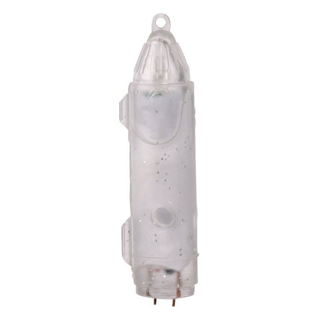 Advancent Lámpara atractiva de peces de 2 uds., lámparas múltiples compactas ópticas, luz de alto brillo, ligera, río, lago, mar de hielo al Pescar Luz de colores
