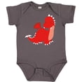 thumbnail image 3 of Inktastic Adorable Red Dragon Boys Baby Bodysuit, 3 of 5