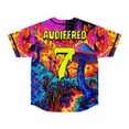 thumbnail image 3 of Jessica Audiffred Merch Jersey Baseball Jacket Shirts Short Sleeve Tee Men Women Streetwear Tops, 3 of 4