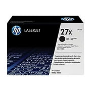 HP Inc. HP 27X (C4127X) High Yield Black Original LaserJet Toner Cartridge