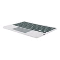 thumbnail image 1 of Keyboard, 78 Keys Portable  Keyboard With Touchpad,  Keyboard For , ,  OS, Christmas Gift, 1 of 8