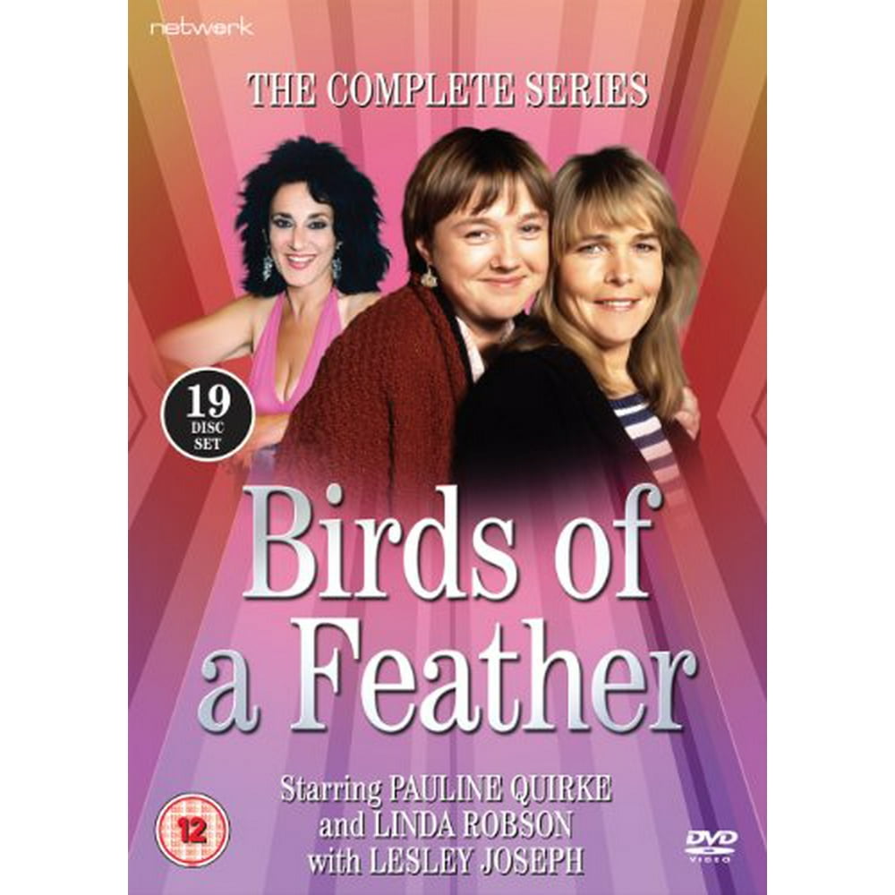 Birds of a Feather - Complete Series - 19-DVD Box Set [ NON-USA FORMAT