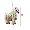 thumbnail image 2 of xaoyunyn Horse Christmas Ornament,Acrylic 2D Flat Christmas Tree Decorations,Outdoor Indoor Home Decor, 2 of 5