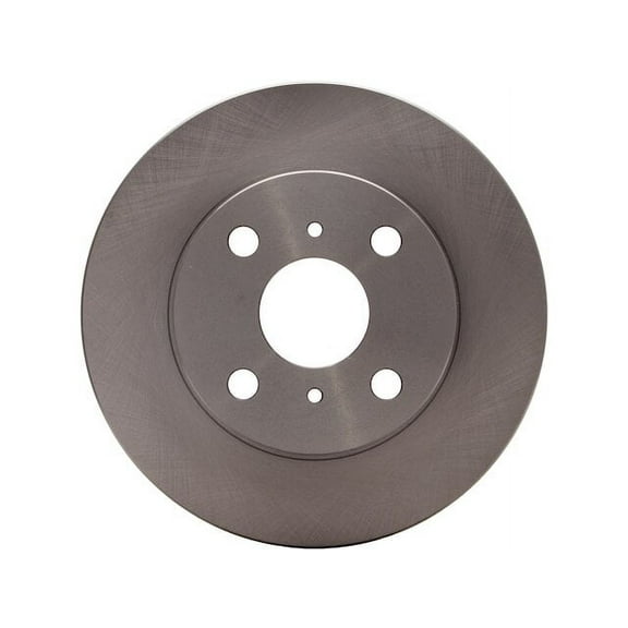 Rear Brake Rotor - Compatible with 1985 - 1986 Toyota MR2