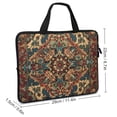 thumbnail image 2 of WERPE Colorful Design Laptop Sleeve Diving Fabric Protective Handle Case Carrying Bag 10inch, 2 of 5