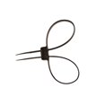 thumbnail image 4 of Ounissouiy Flex Cuffs Heavy Duty Doble hebilla Desechable Zip Tie Esposas Cable Esposas Trabajo de seguridad Comercial al aire libre Almacenamiento y organización del hogar, 4 of 6