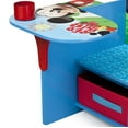 thumbnail image 3 of Delta Children Disney Mickey Mouse Chaise de Bureau pour Enfants avec Bac de Rangement, 3 of 5