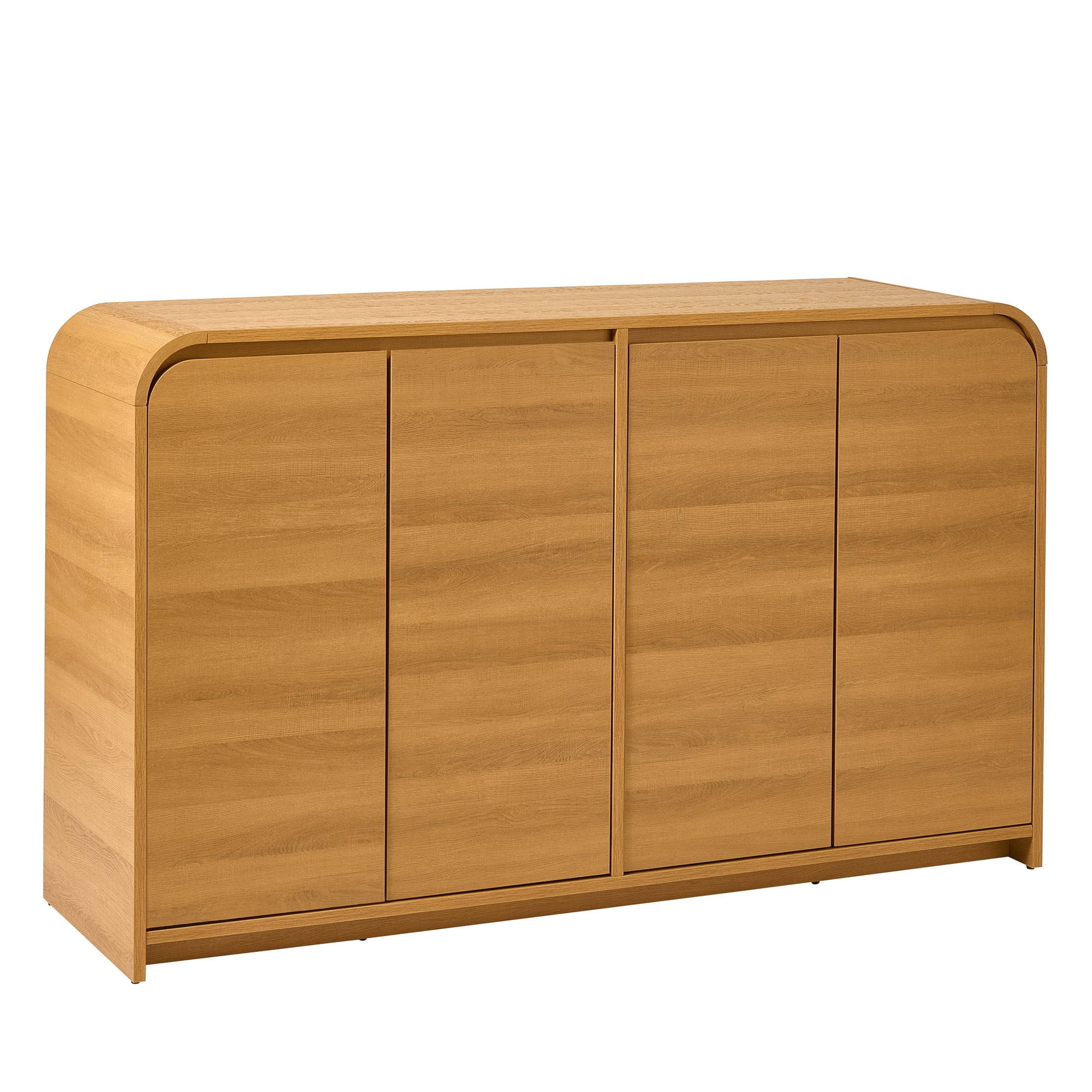 Better Homes & Gardens Juliet Sideboard, Light Honey Finish