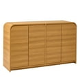 thumbnail image 2 of Better Homes & Gardens Juliet Sideboard, Light Honey Finish, 2 of 8