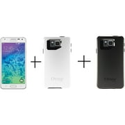 AT&T Samsung Galaxy Alpha G850A GSM 4G LTE Smartphone with 2 OtterBox Symmetry Cases (Unlocked)