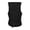 a-Black29468, variant on Womens V Neck Denim Vest With Button Front Side Pockets Tailored Fit Sleeveless Waistcoat For Summer Casual Everyday Wear Black L