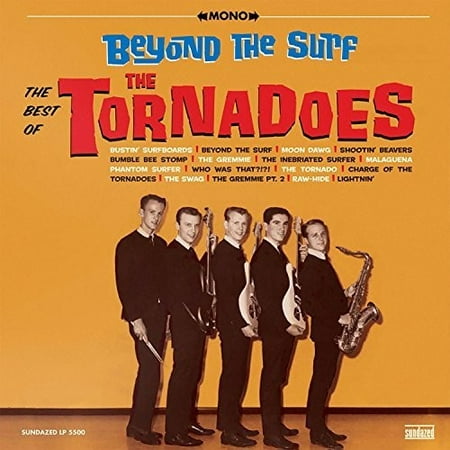 Beyond The Surf: Best Of The Tornadoes (Vinyl) (Best Surf Rock Compilation)