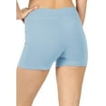 thumbnail image 3 of Womens Cotton Thick Band Running Yoga Shorts, 3 of 6
