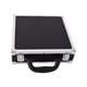 thumbnail image 4 of Caja de almacenamiento de bolas de billar, organizador de 16 bolas, estuche de transporte acolchado, maleta para bolas de billar, para viajes, 4 of 9