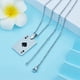 thumbnail image 4 of Collar colgante de cartas de Poker JAMW acero inoxidable Unisex, 4 of 5