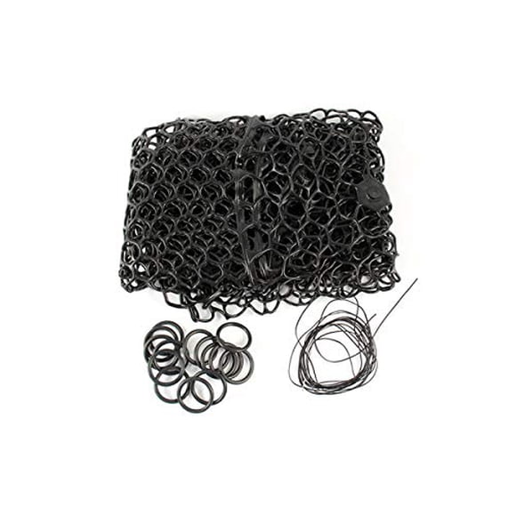 fishpond Nomad Replacement Rubber Net, 15",Black