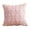 Pink, variant on 2PCS Pink Bow Throw Pillow Covers - 18 Inch Decorative Pillow Covers, Soft Plush Fluffy Bowknot Couch Pillows for Bedroom Living Room Sofa Decor