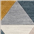 thumbnail image 3 of Well Woven Modern Geometric Runner Rug, 2' x 7', 3 of 8