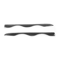 thumbnail image 1 of 2 pegatinas para párpados de fibra de carbono izquierda y derecha, pegatinas para cejas para faros, se adapta a 5 Series E34 1988-1996, 1 of 8