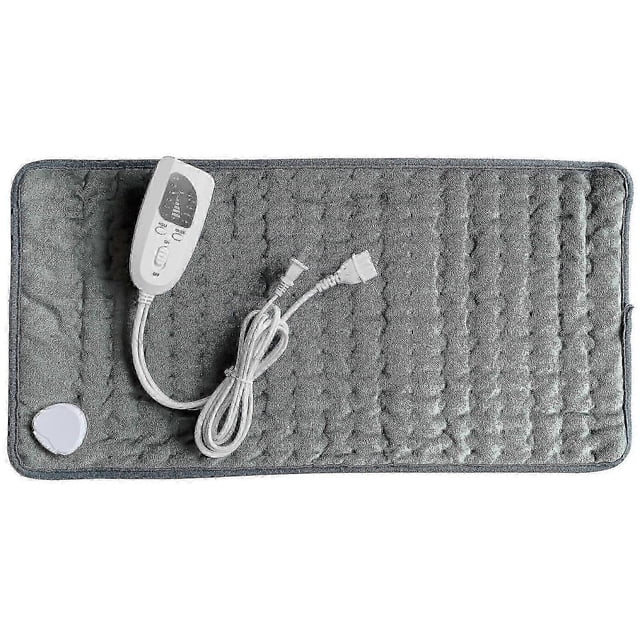 Electric Heating Pad with 6 Heat Settings & Timer - Physiotherapy Blanket for Pain Relief
