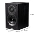 thumbnail image 4 of ELAC Altavoces pasivos con Cable de 4 Pulgadas, 4 of 7