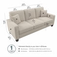 thumbnail image 3 of Canapé 85L Stockton de Bush Furniture, 3 of 9