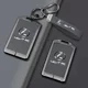 thumbnail image 3 of Estuche para llave de tarjeta Lexus LX570 especial LS460L RX350 RX270 Hebilla de bolsa de metal para automóvil para hombres Funda protectora para llave de automóvil, 3 of 4