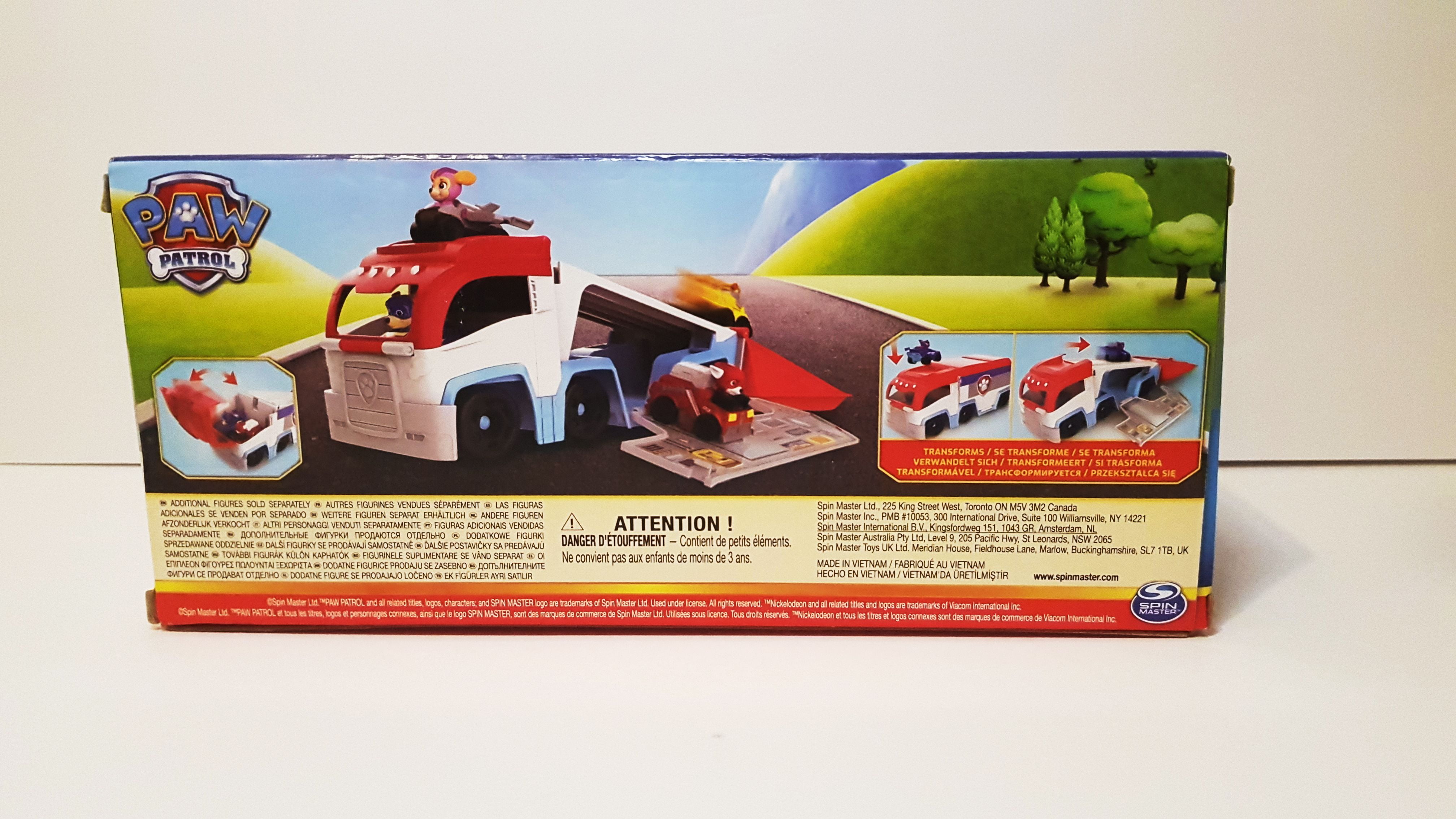 Paw Patrol: Pup Squad Patroller Team Vehicle